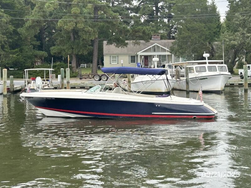 28' Chris-Craft port profile2