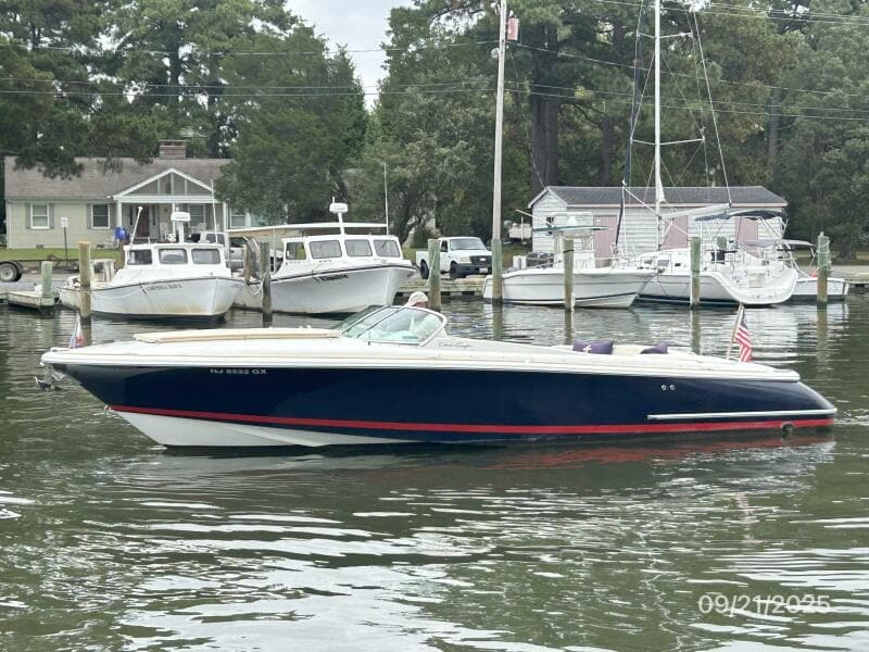 28' Chris-Craft port profile1