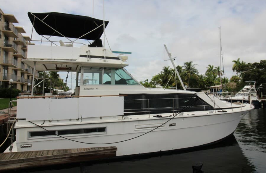 1974 Bertram 42 Motor Yacht