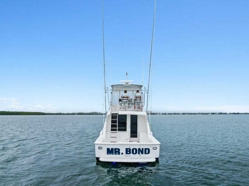 2006 Bertram Convertible