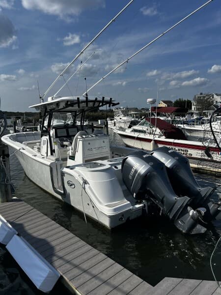 2021 Sea Fox 288 Commander