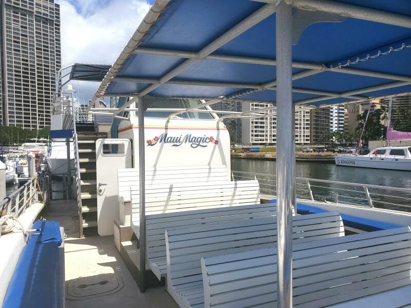2003 Aluminum Cruiser COMMERCIAL PASSENGER VESSEL