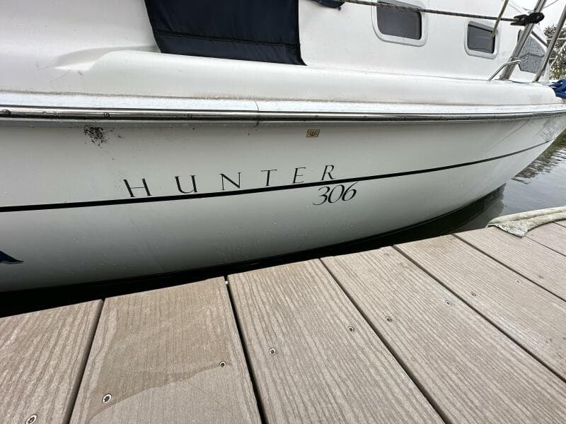 2003 Hunter 306