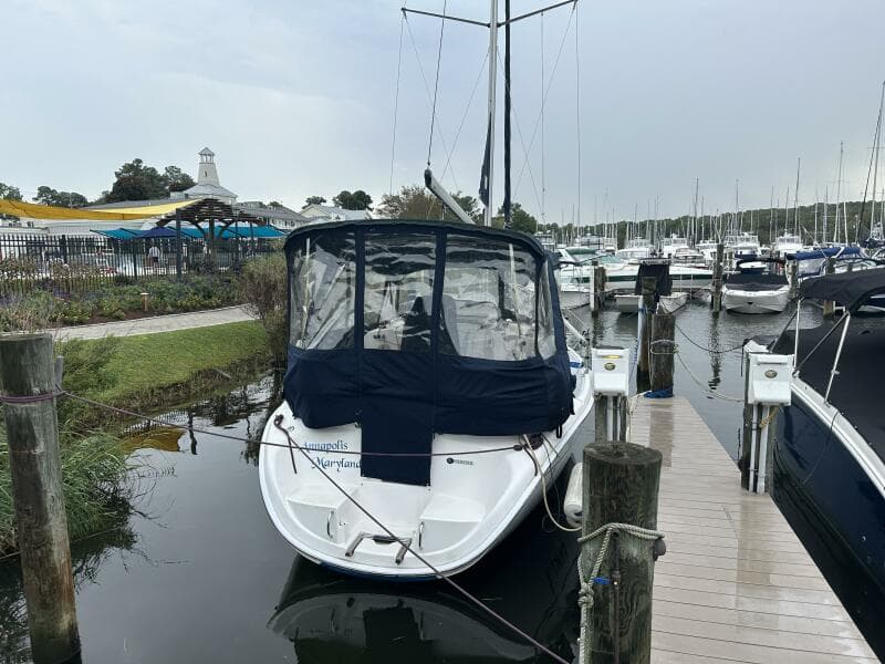 2003 Hunter 306
