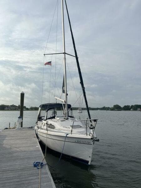 2003 Hunter 306