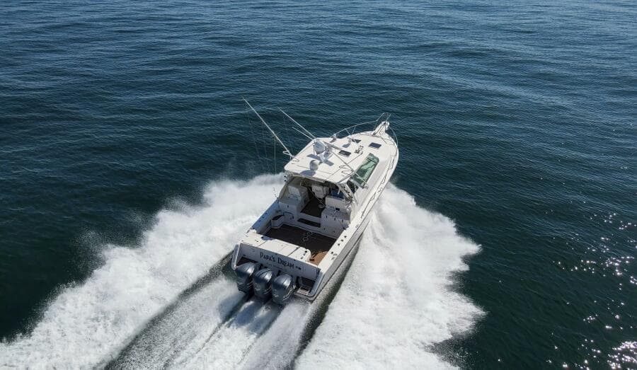 2016 37 Grady White 370 Express Papa_s Dream Overview(1)