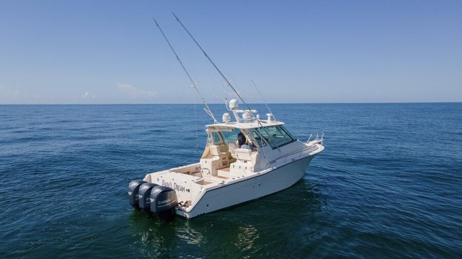 2016 37 Grady White 370 Express Papa_s Dream Stern(1)