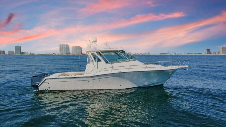 2016 37 Grady White 370 Express Papa_s Dream Starboard (3)