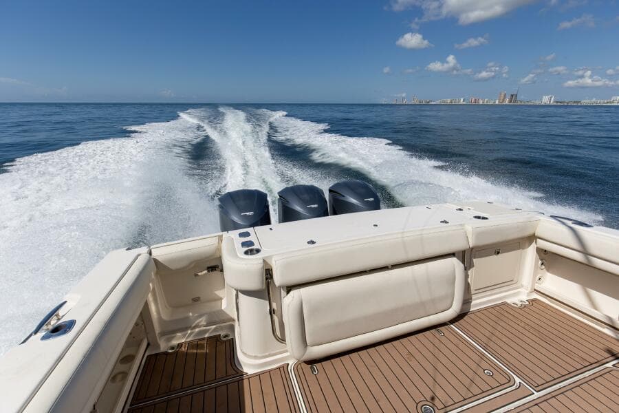 2016 37 Grady White 370 Express Papa_s Dream Engines