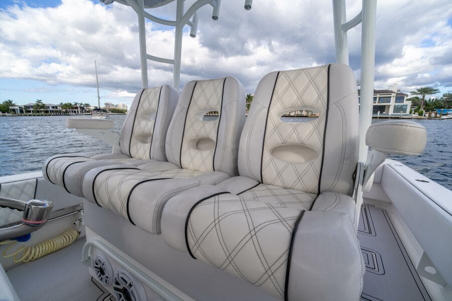 2023 Contender 39 Fisharound