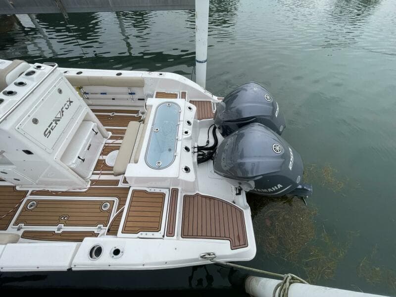 2017 Sea Fox 288 Commander