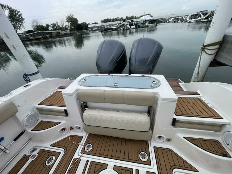 2017 Sea Fox 288 Commander