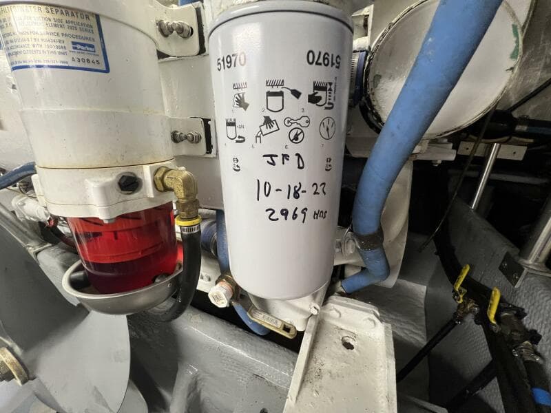 1997 Mainship 47 Motor Yacht