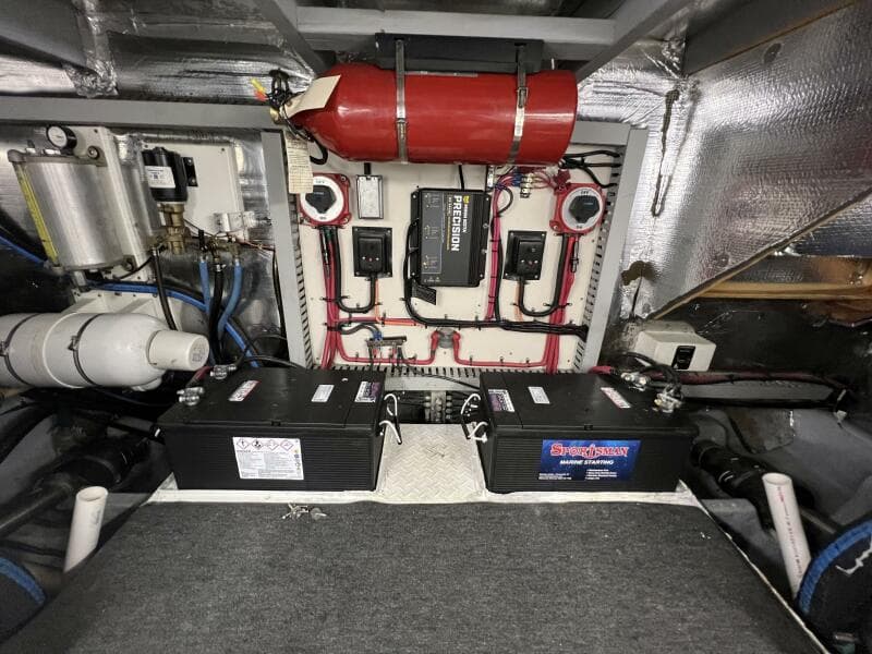 1997 Mainship 47 Motor Yacht