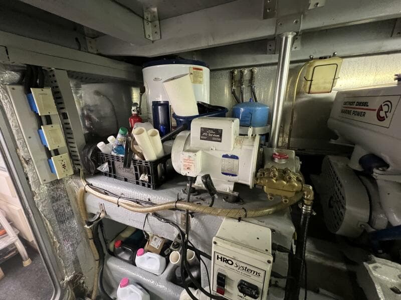 1997 Mainship 47 Motor Yacht