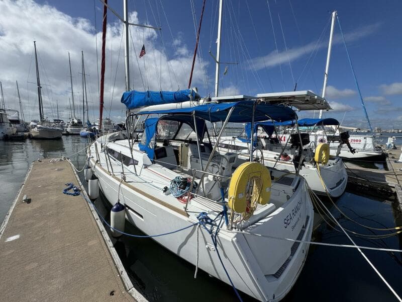 2018 Jeanneau Sun Odyssey 389