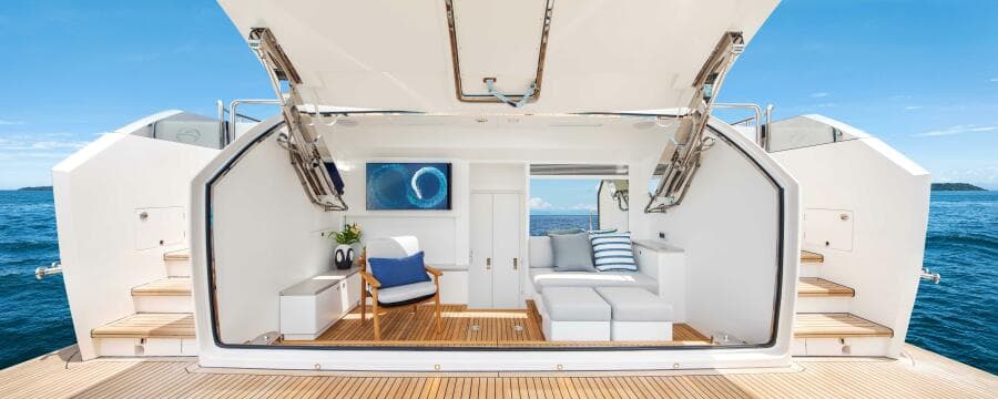 Horizon FD80 Hull 17