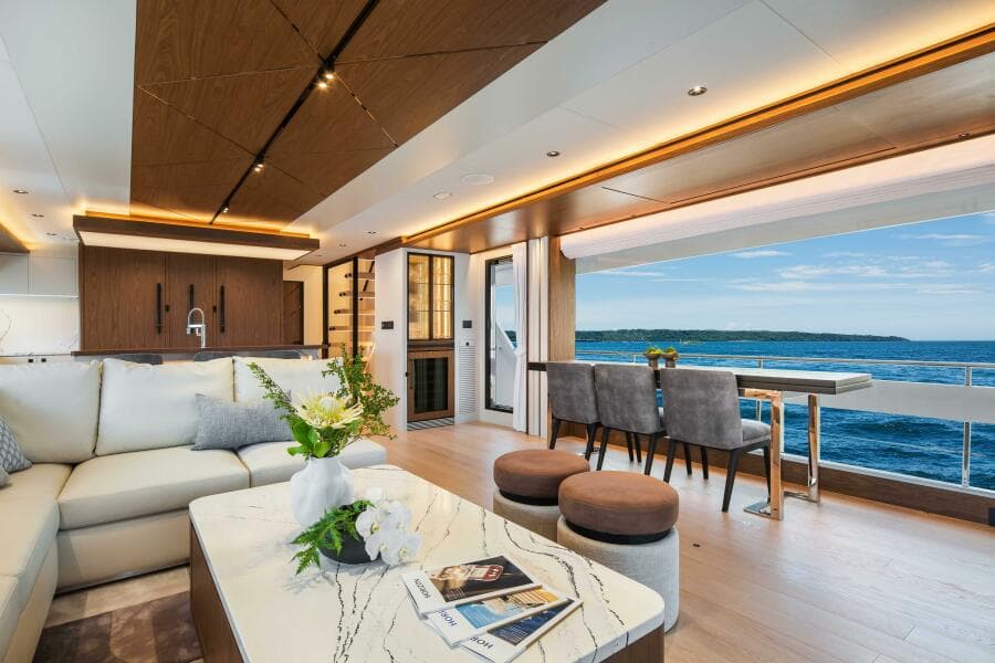 Horizon FD80 Hull 17