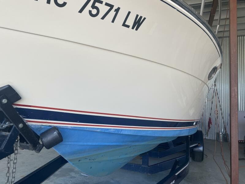 1985 Tiara Sport 2600 Continental