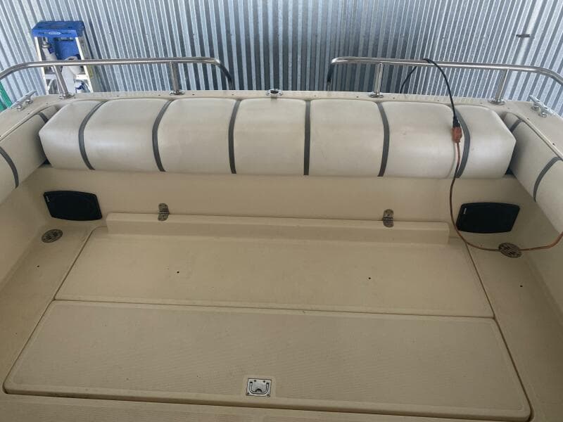 1985 Tiara Sport 2600 Continental