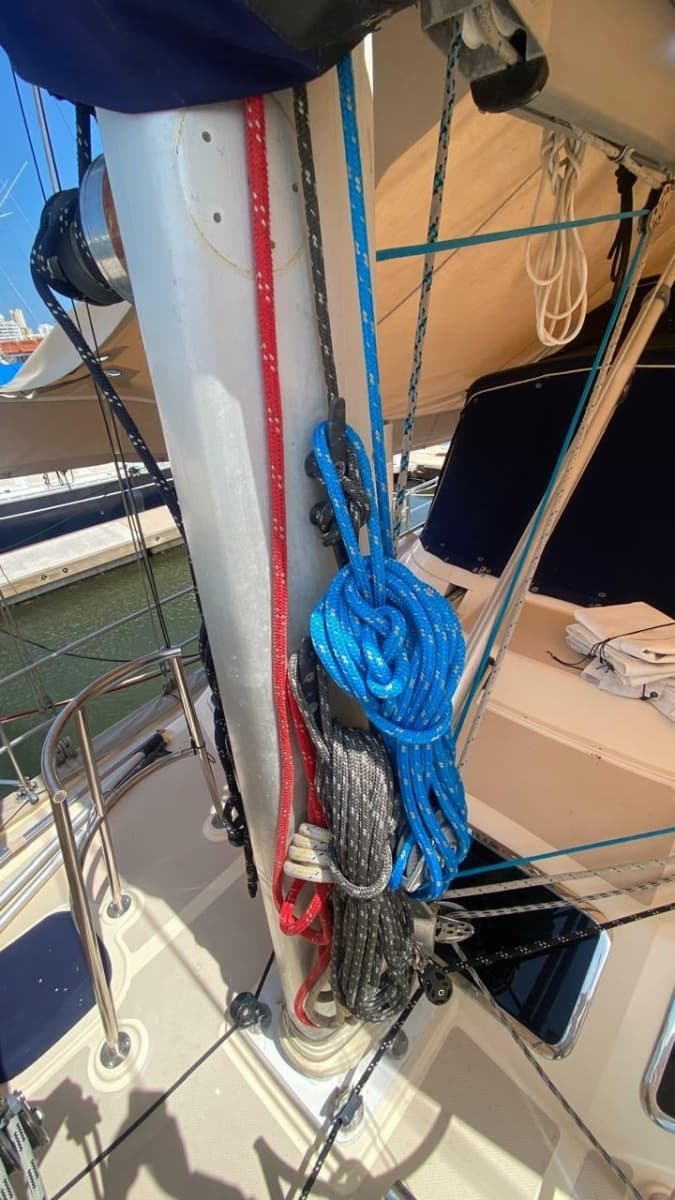 2005 Island Packet 445 - Photo 34