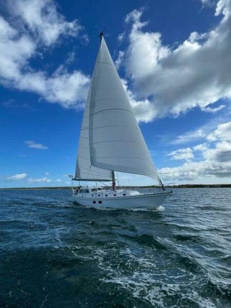 1995 Little Harbor 51