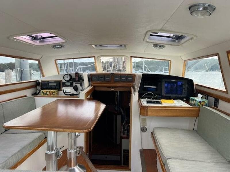 1995 Little Harbor 51