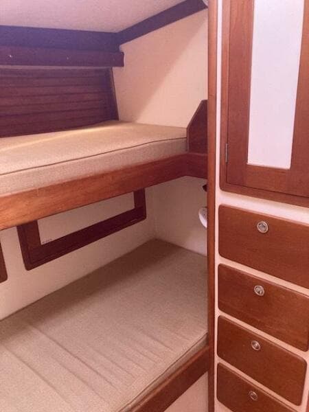 1995 Little Harbor 51