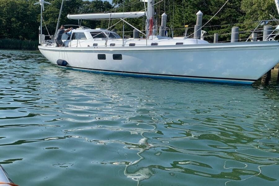 1995 Little Harbor 51