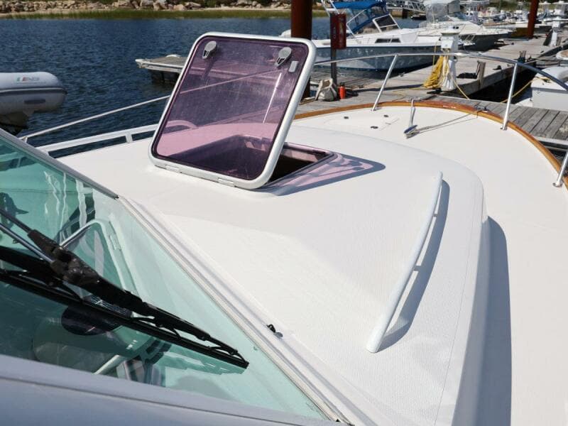 Cabin Trunk Handrails