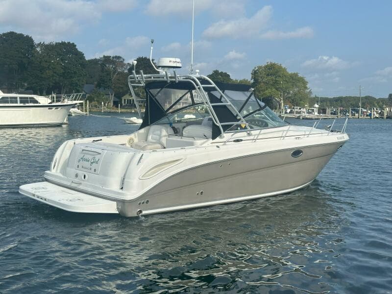 2006 Sea Ray 290 Amberjack