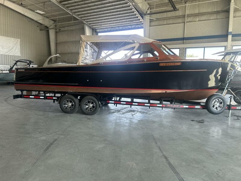 1962 Prowler Forest Johnson 30 Prowler