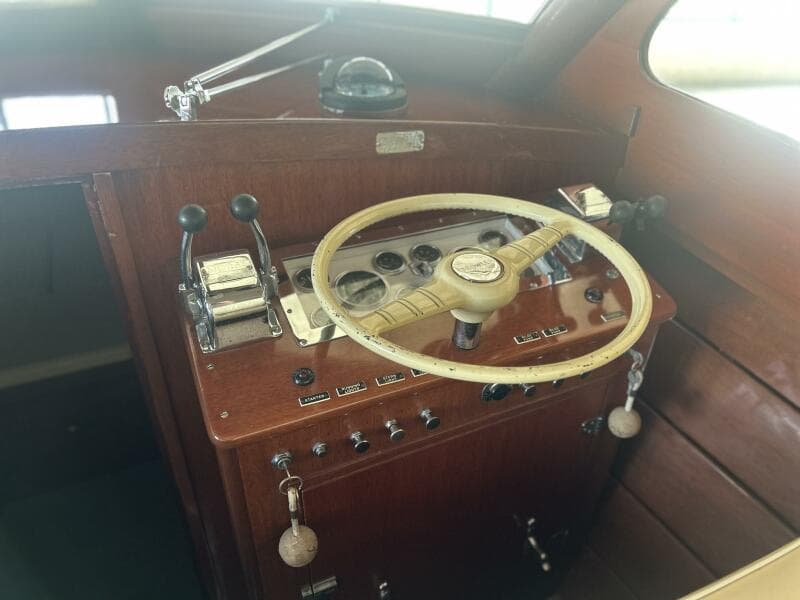 1962 Prowler Forest Johnson 30 Prowler