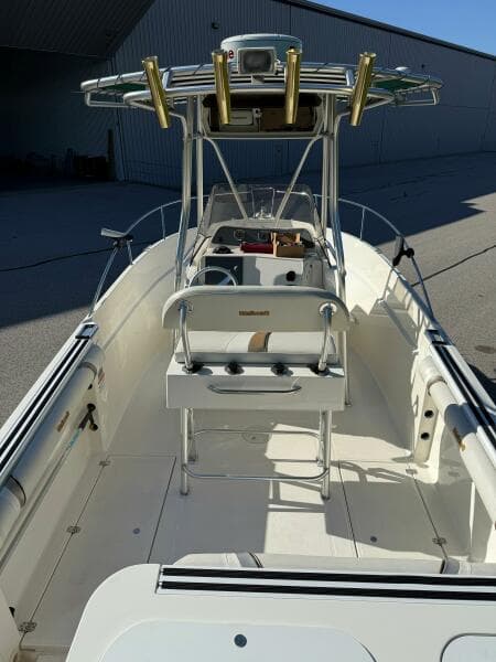 2003 Wellcraft 250 Fisherman