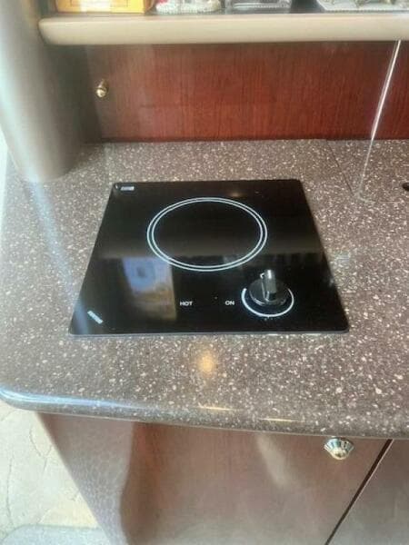 Single Burner Cooktop
