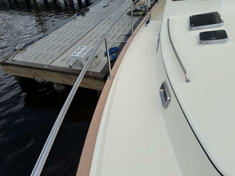 Starboard Side Looking Aft