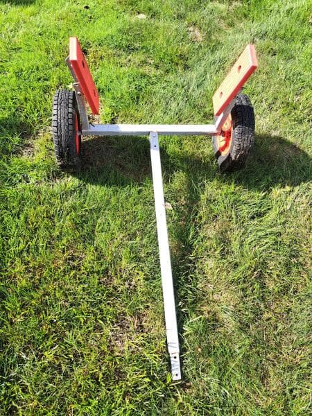 37' Hunter tender hand trailer