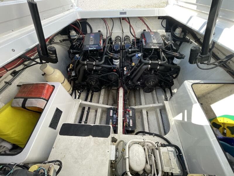 1993 Fountain 38 Sport Cruiser