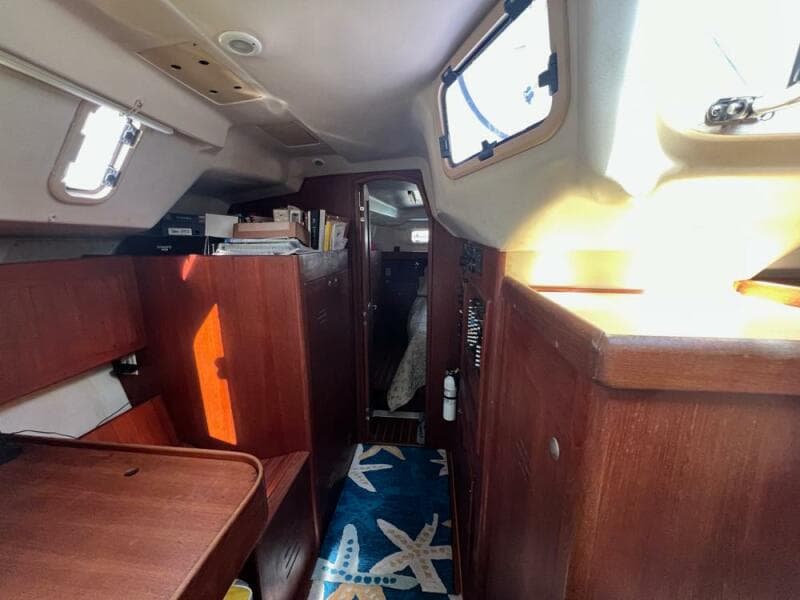 2001 Hunter 420 Passage