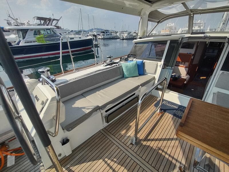 2018 Beneteau Sense 57