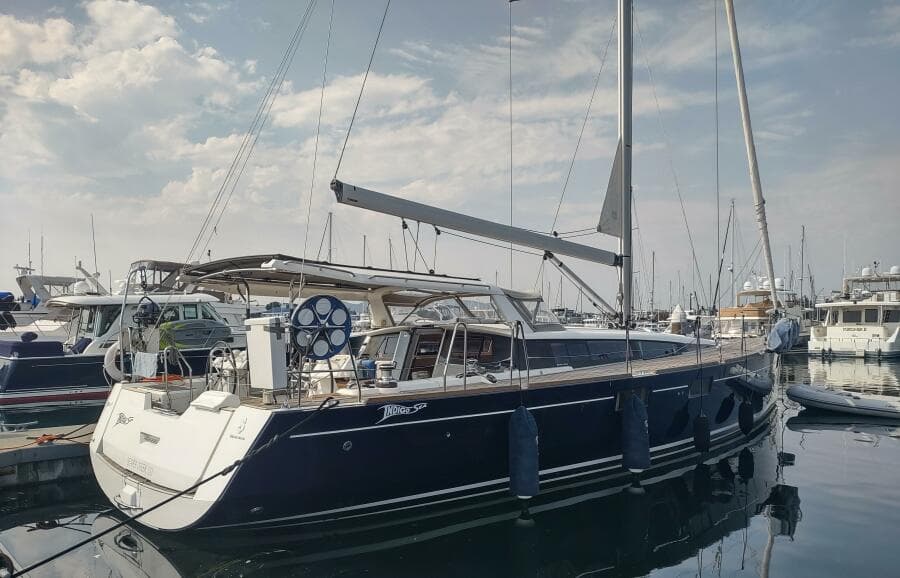 2018 Beneteau Sense 57