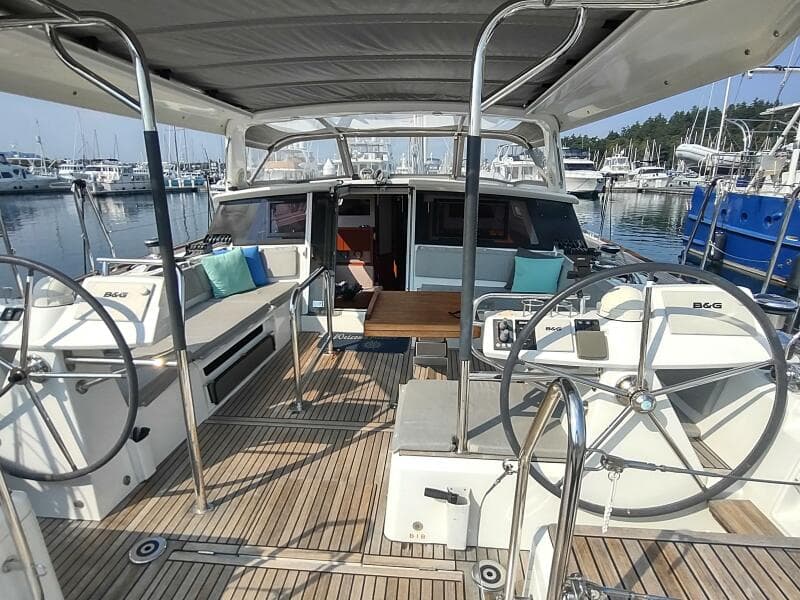 2018 Beneteau Sense 57