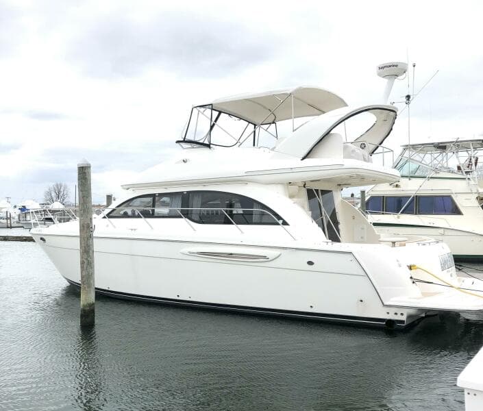 2004 Meridian 411