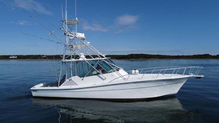 2007 Topaz 40 Express