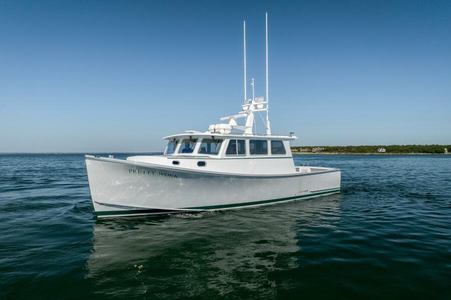 2025 Mussel Ridge 42 Downeast