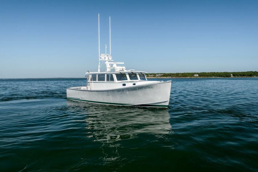 2025 Mussel Ridge 42 Downeast