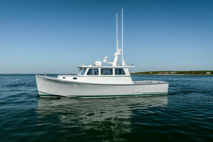 2025 Mussel Ridge 42 Downeast