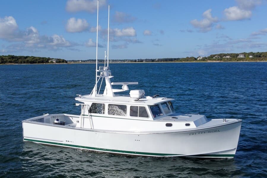 2025 Mussel Ridge 42 Downeast