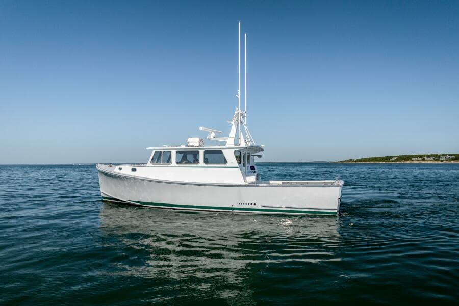 2025 Mussel Ridge 42 Downeast