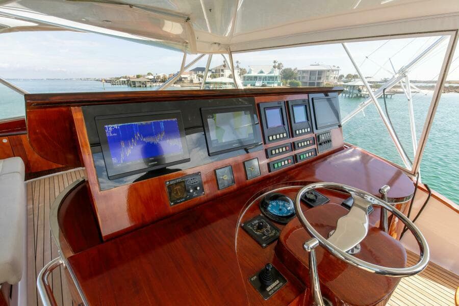 Custom 2004 Ebony Sportfish -Helm